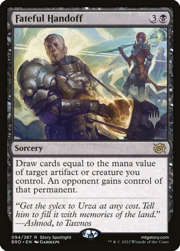 Fateful Handoff (V.2)