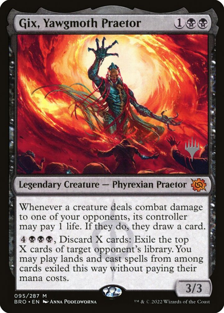 Gix, Yawgmoth Praetor (V.2)