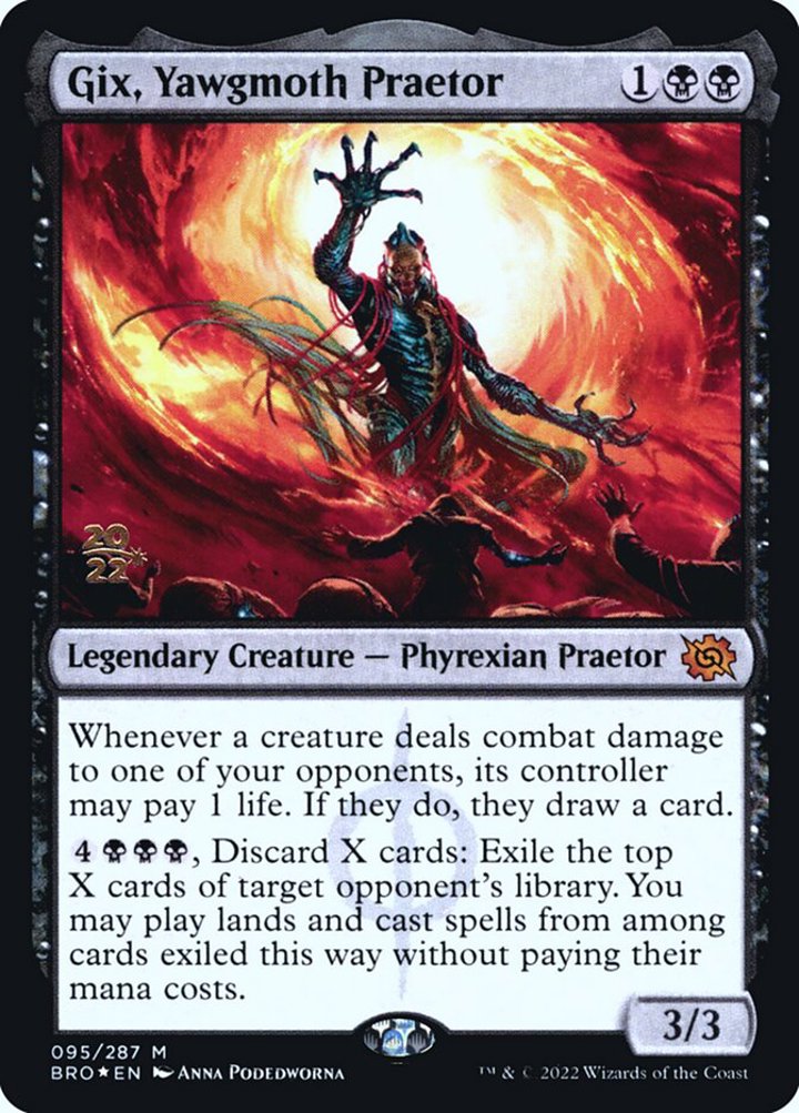 Gix, Yawgmoth Praetor (V.1)