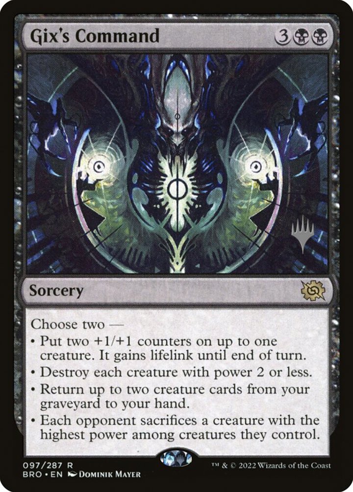 Gix's Command (V.2)