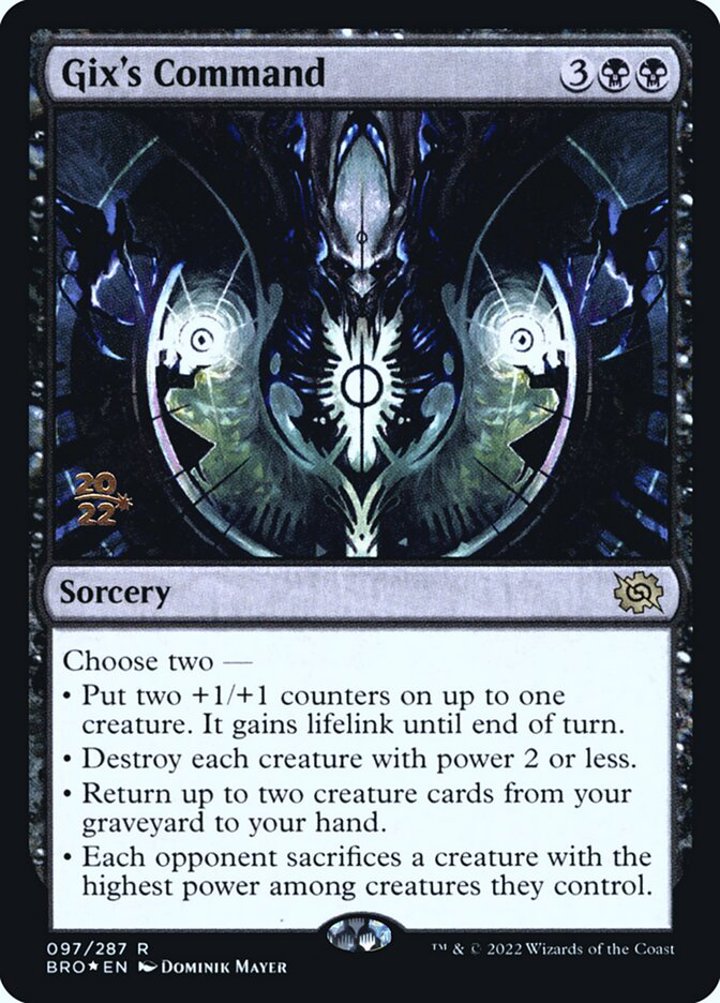 Gix's Command (V.1)