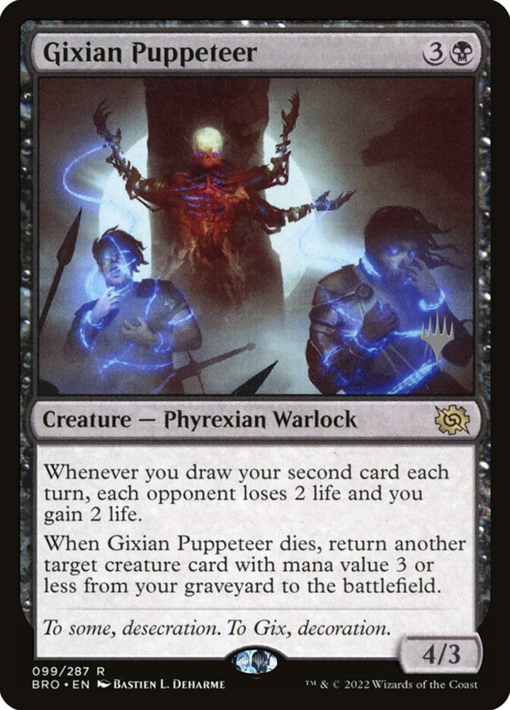 Gixian Puppeteer (V.2)