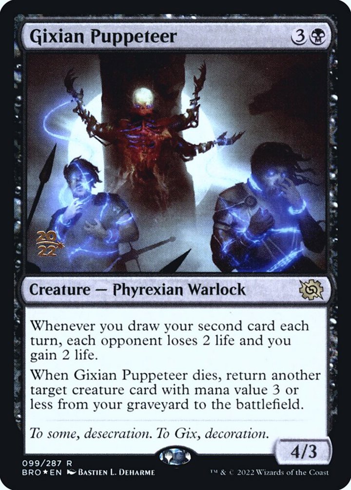 Gixian Puppeteer (V.1)