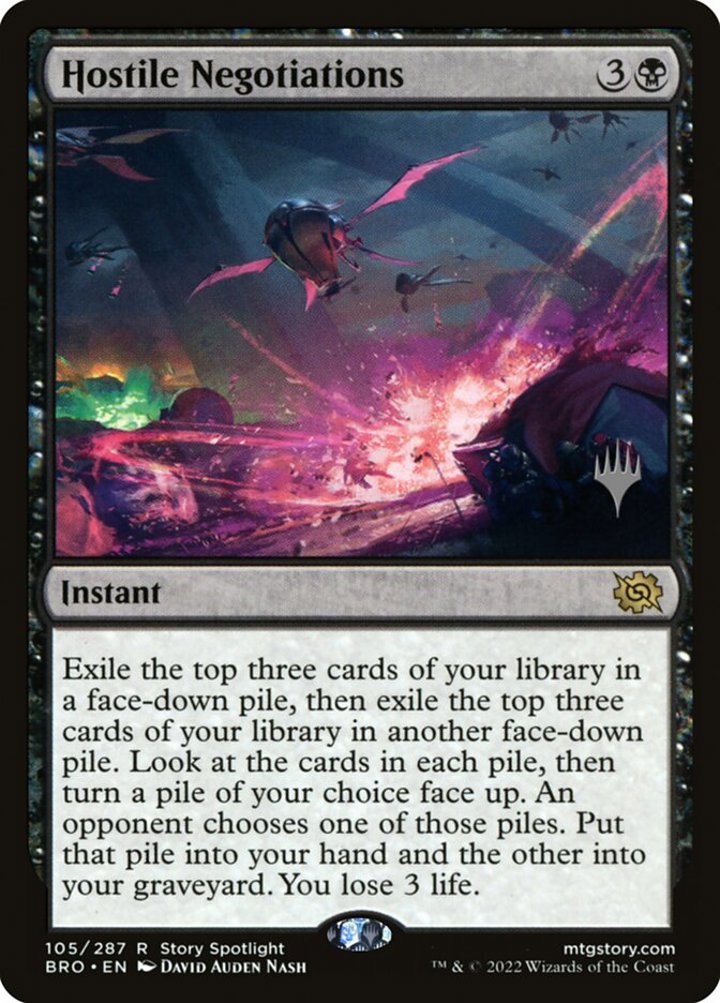 Hostile Negotiations (V.2)