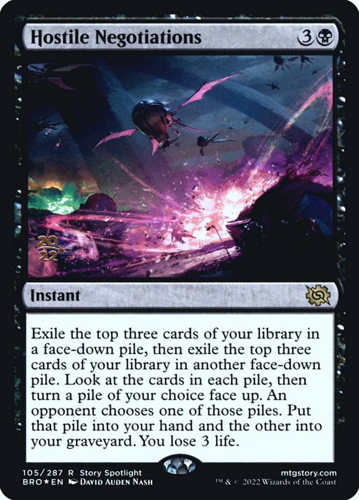 Hostile Negotiations (V.1)
