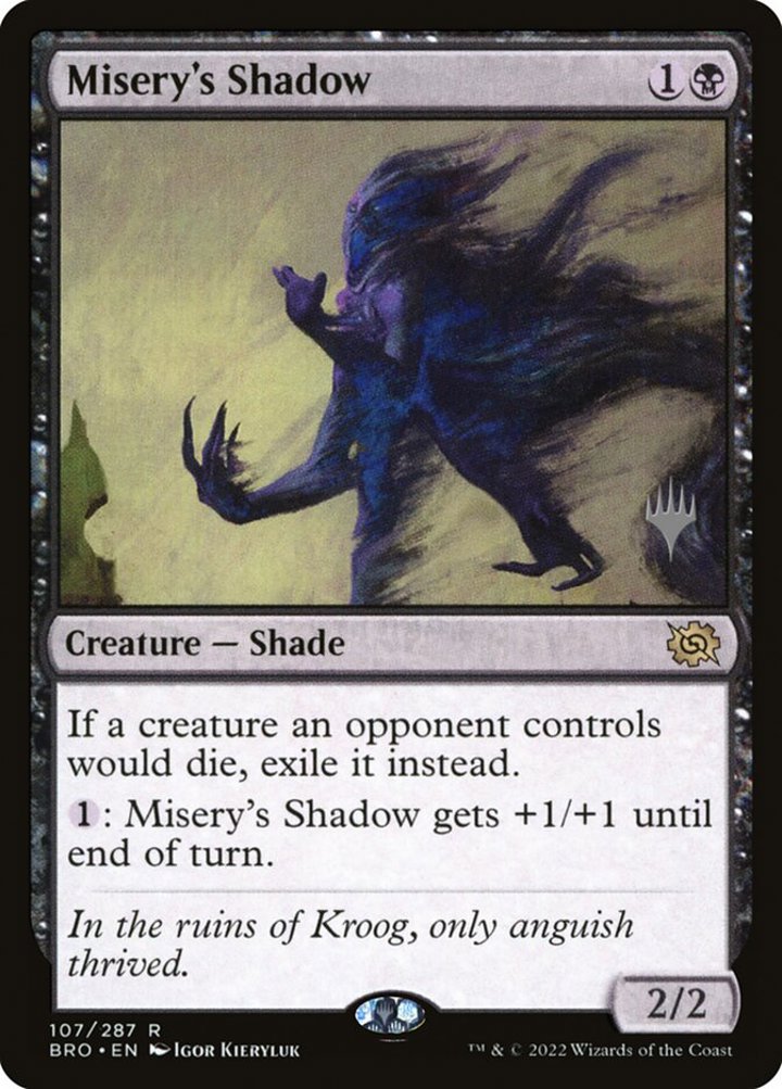Misery's Shadow (V.2)
