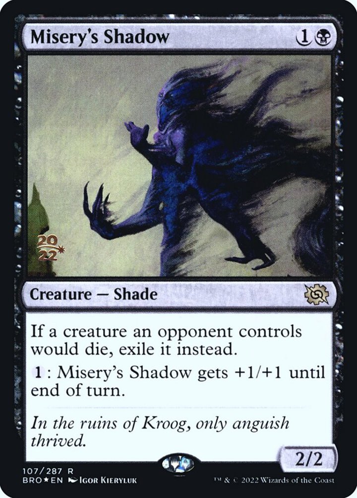 Misery's Shadow (V.1)