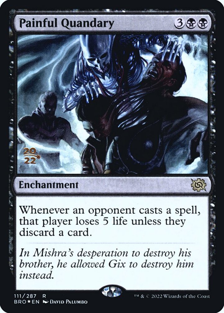 Painful Quandary (V.1)