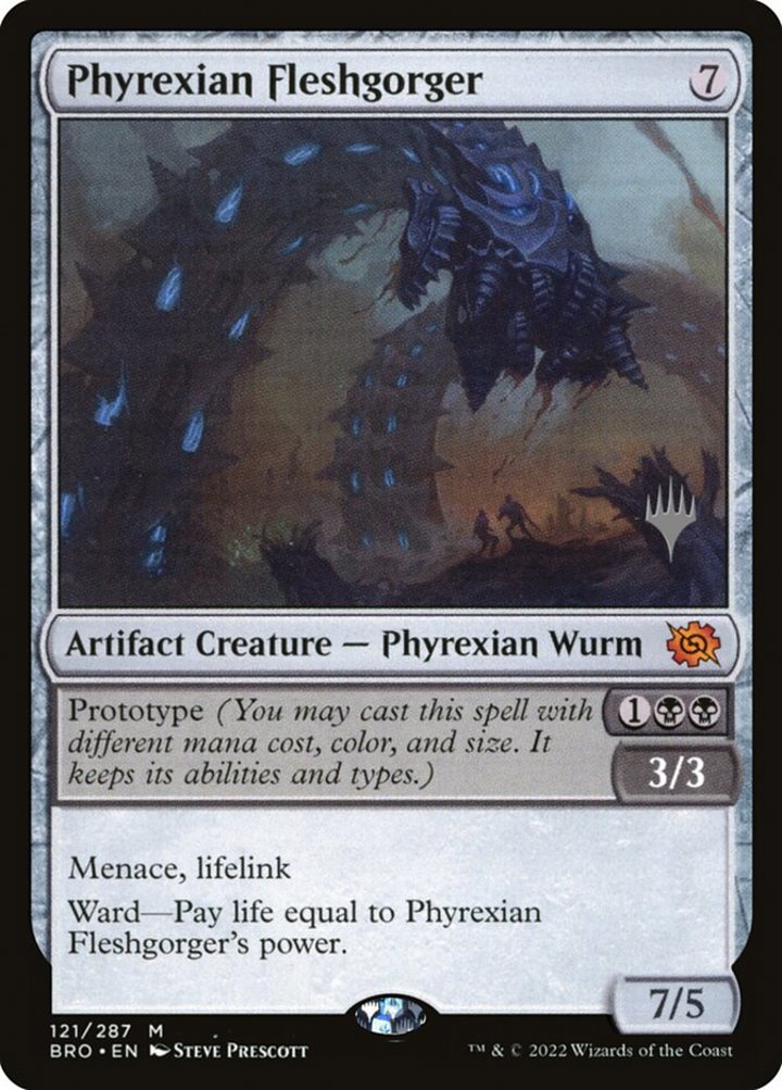 Phyrexian Fleshgorger (V.2)
