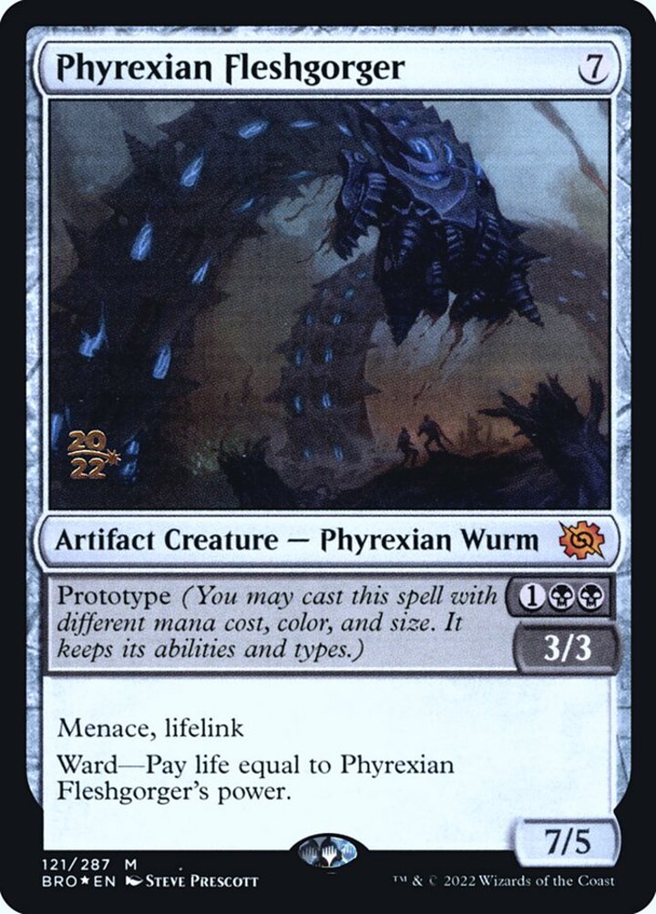 Phyrexian Fleshgorger (V.1)