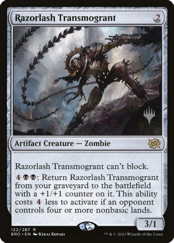 Razorlash Transmogrant (V.2)