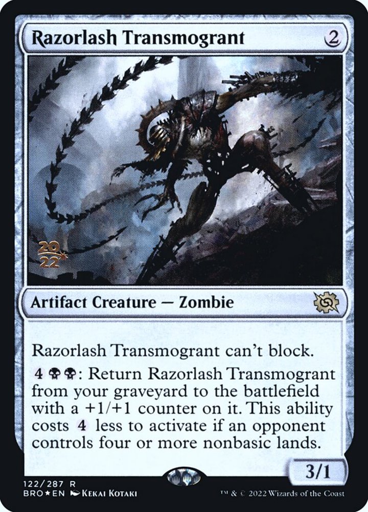 Razorlash Transmogrant (V.1)