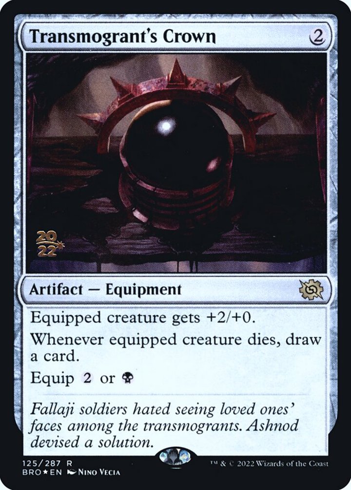 Transmogrant's Crown (V.1)