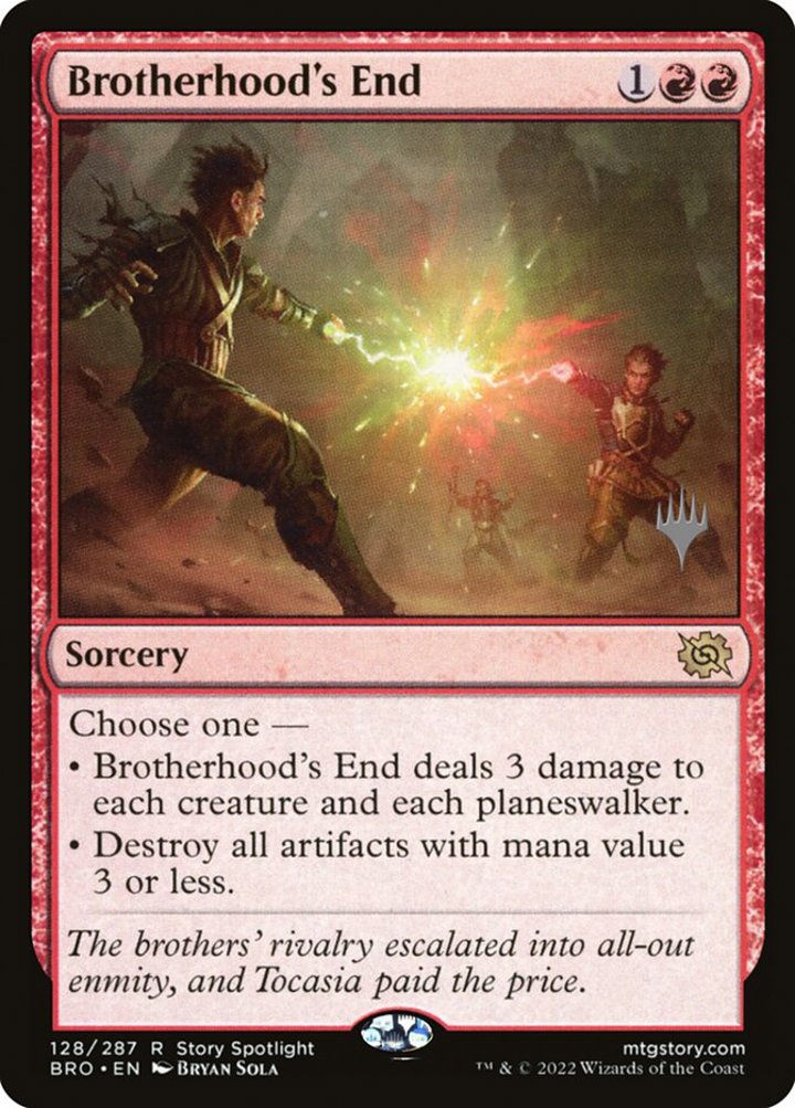 Brotherhood's End (V.2)