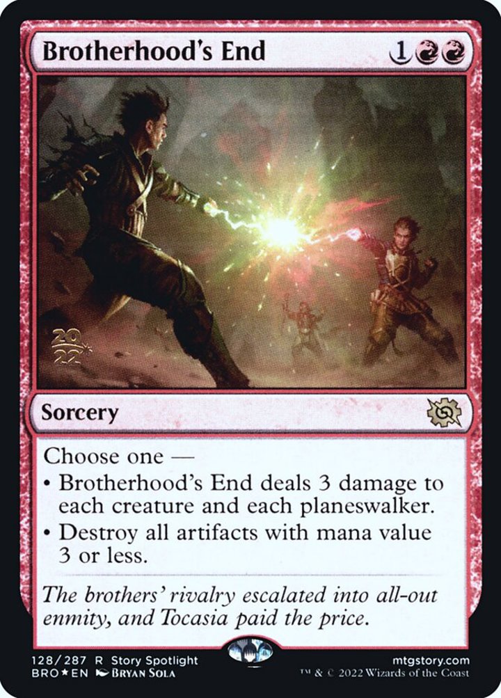 Brotherhood's End (V.1)