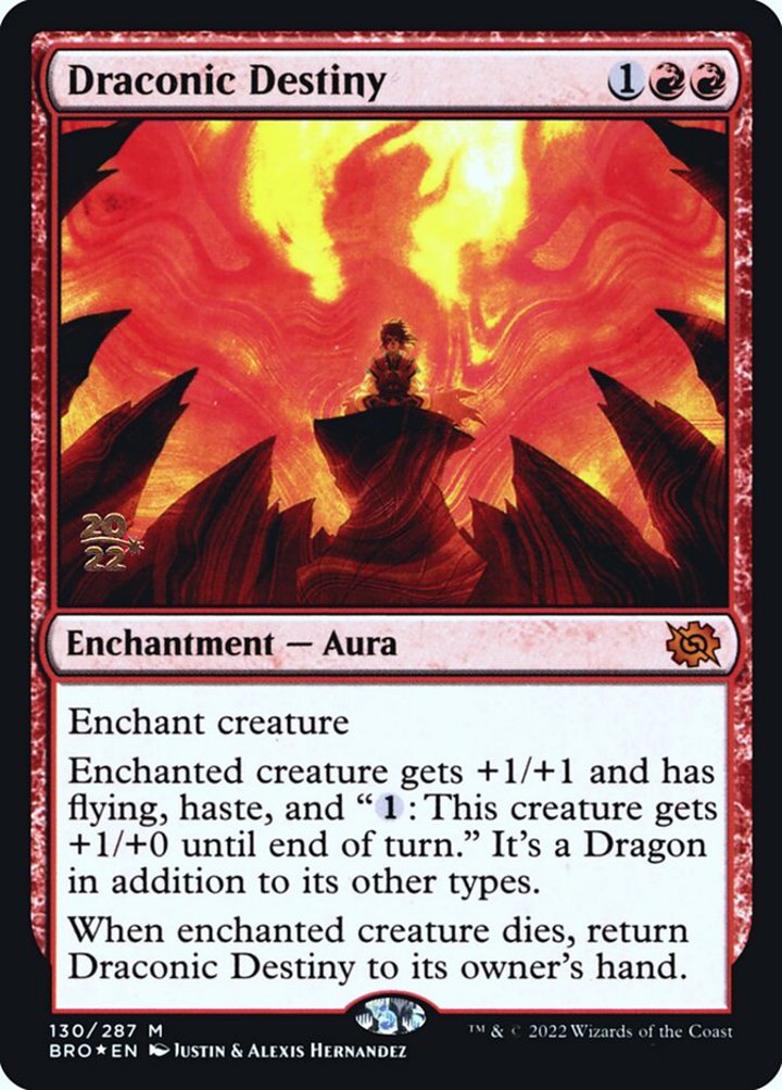 Draconic Destiny (V.1)