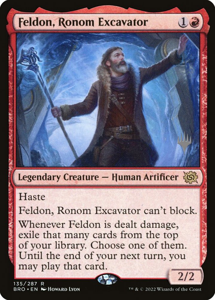 Feldon, Ronom Excavator (V.2)