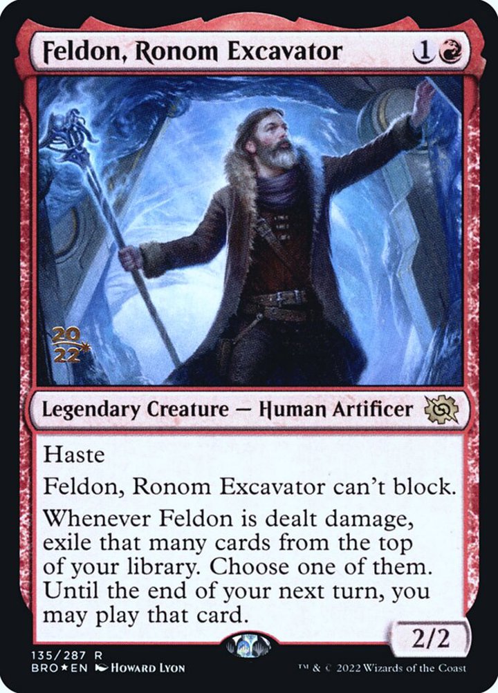 Feldon, Ronom Excavator (V.1)