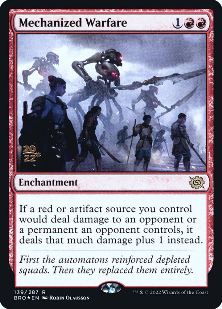 Mechanized Warfare (V.1)