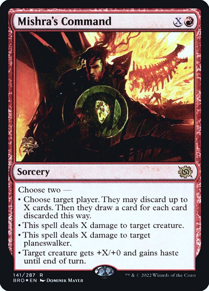 Mishra's Command (V.1)