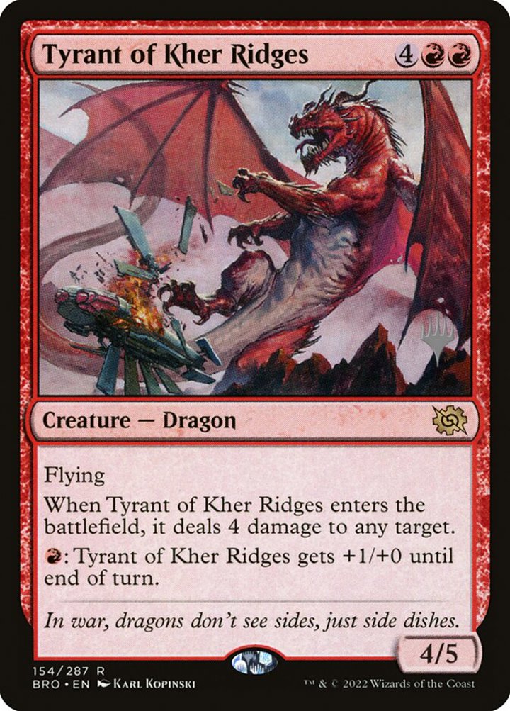 Tyrant of Kher Ridges (V.2)