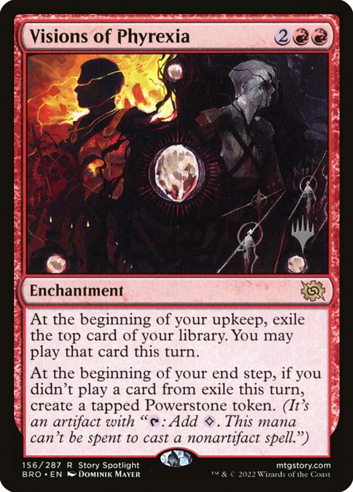 Visions of Phyrexia (V.2)