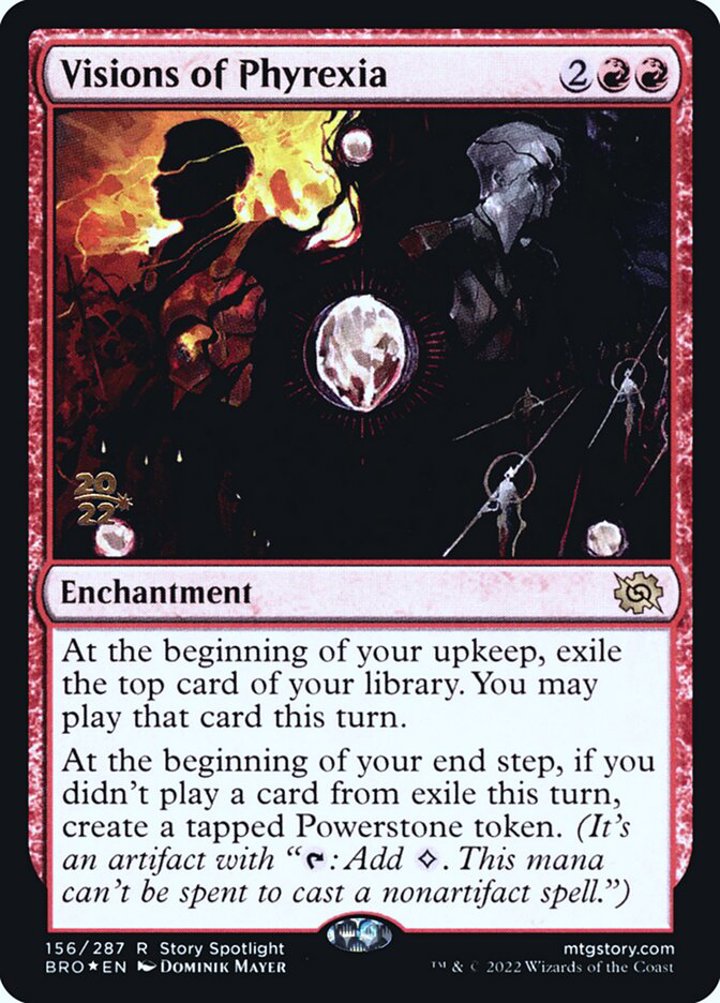 Visions of Phyrexia (V.1)
