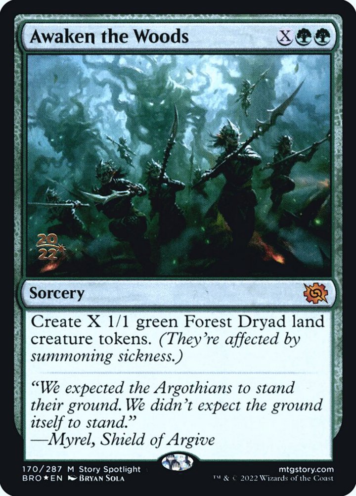 Awaken the Woods (V.1)