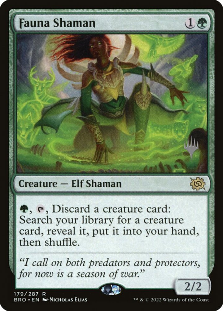 Fauna Shaman (V.2)