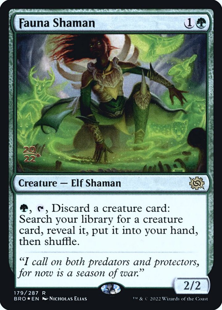 Fauna Shaman (V.1)