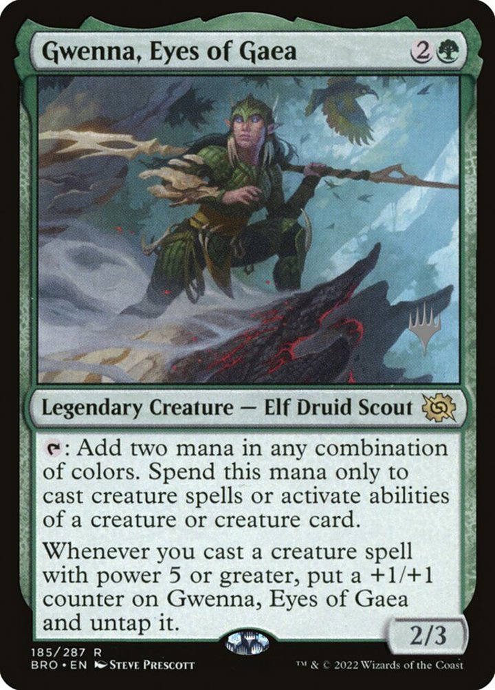 Gwenna, Eyes of Gaea (V.2)