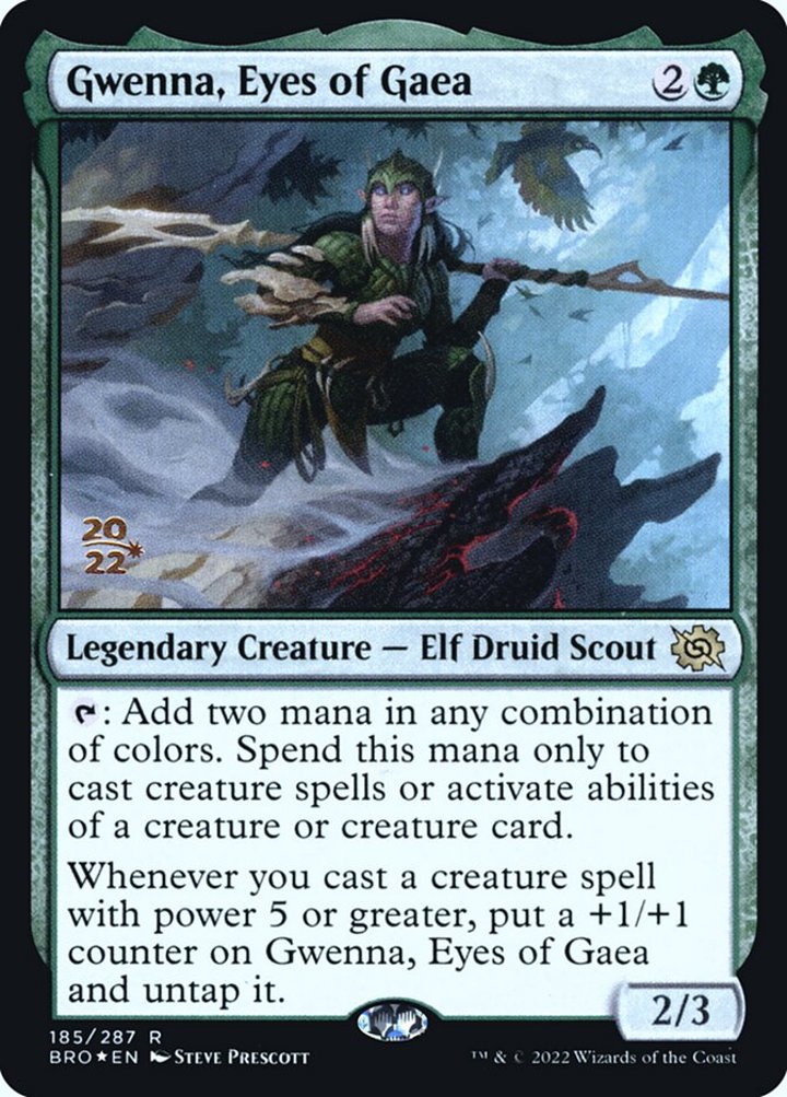 Gwenna, Eyes of Gaea (V.1)