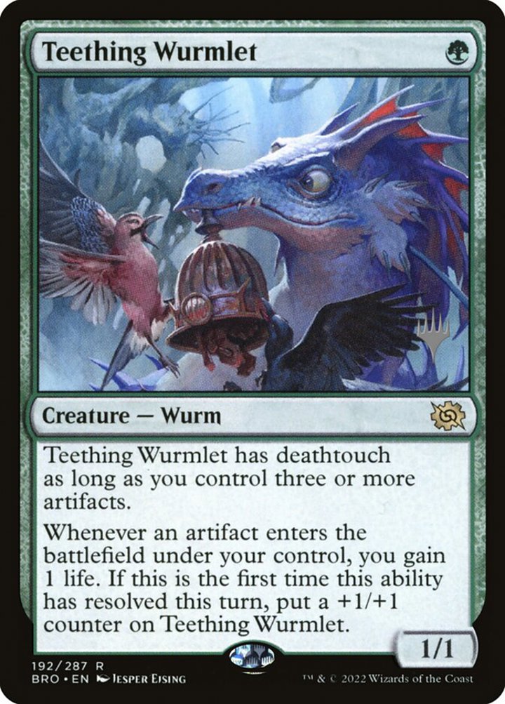 Teething Wurmlet (V.2)