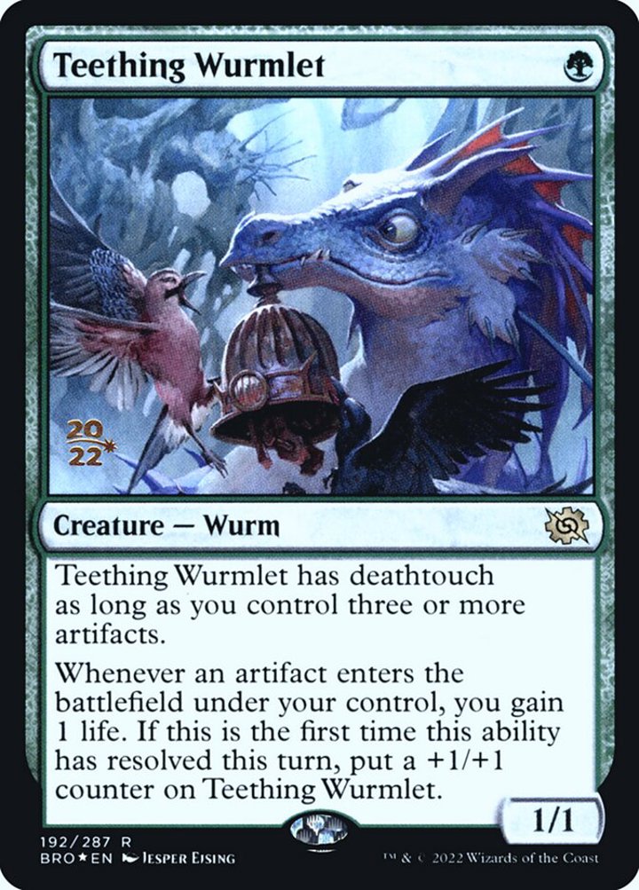 Teething Wurmlet (V.1)