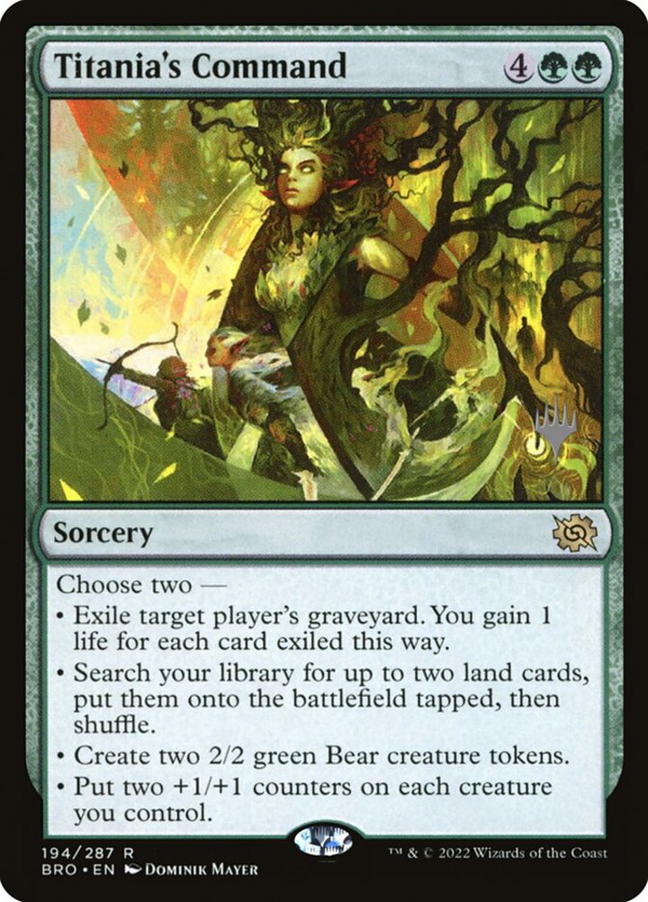 Titania's Command (V.2)