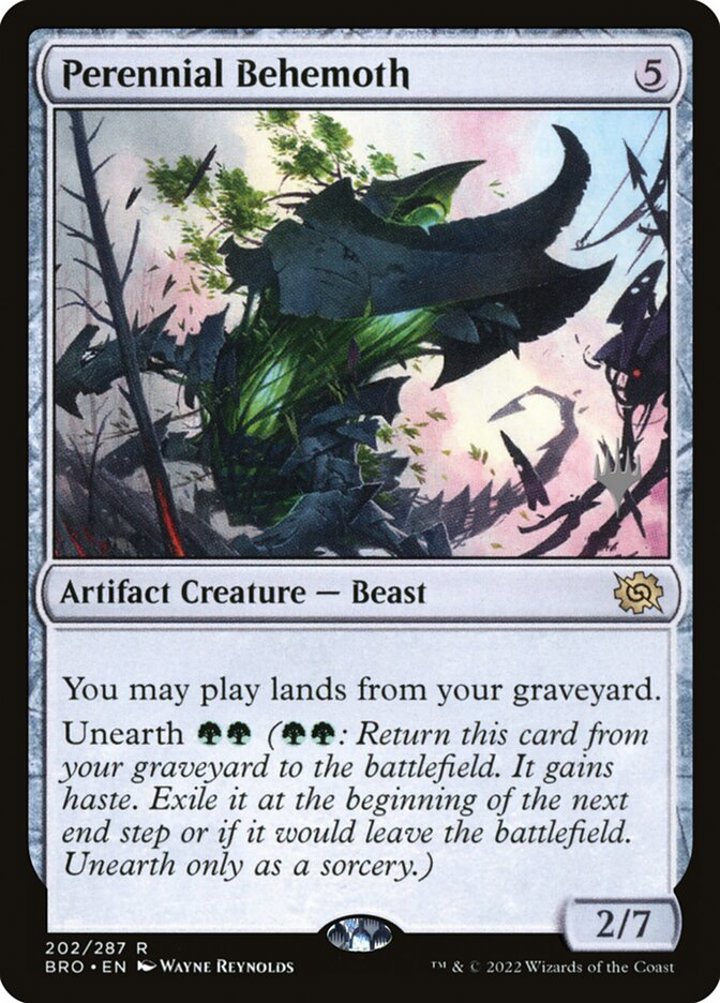 Perennial Behemoth (V.2)