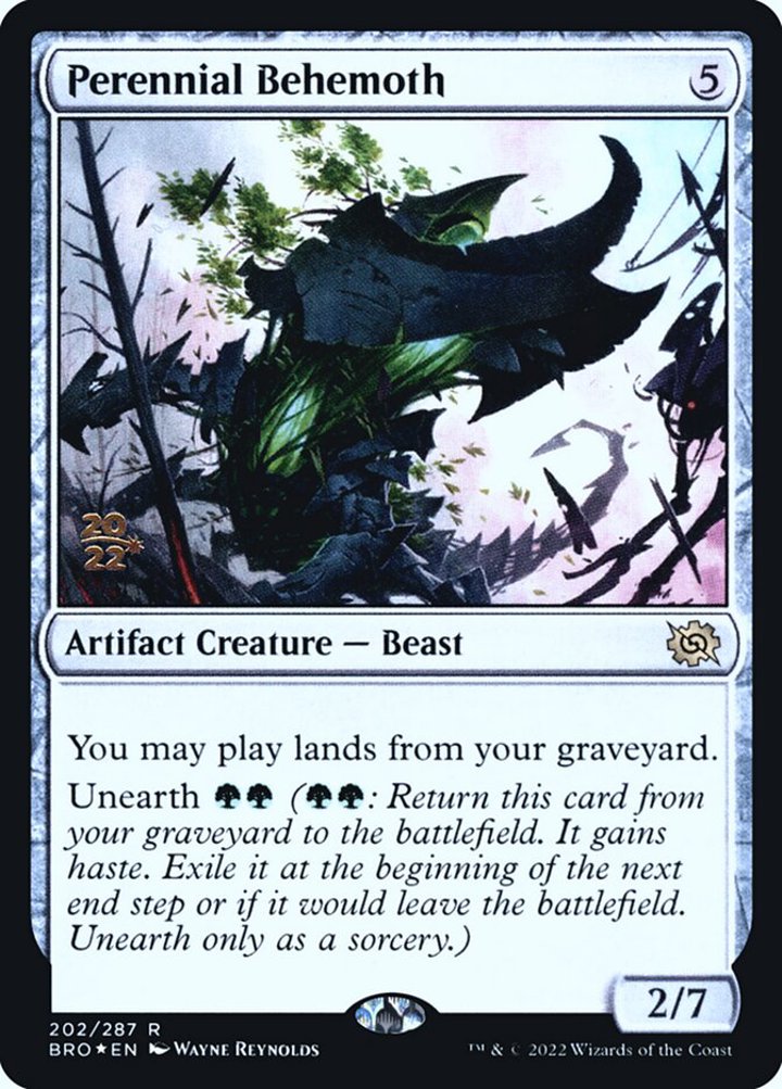 Perennial Behemoth (V.1)