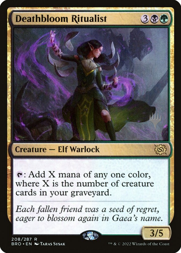Deathbloom Ritualist (V.2)