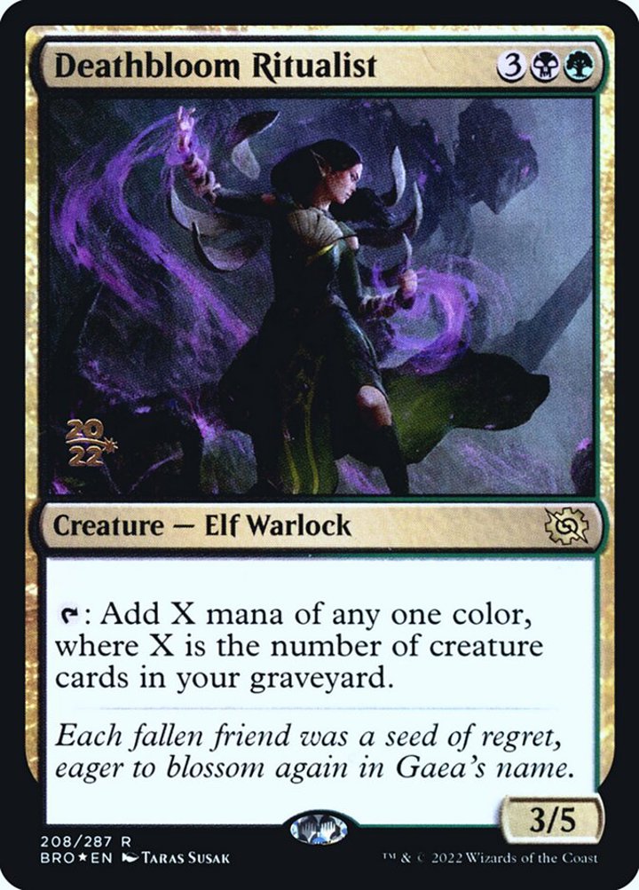 Deathbloom Ritualist (V.1)