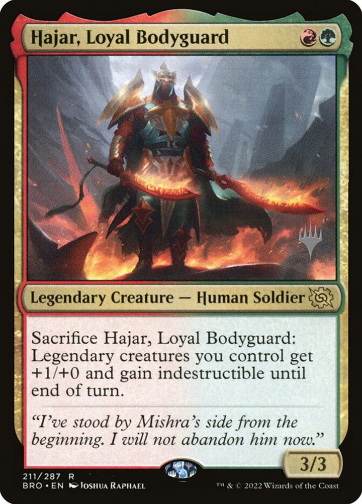 Hajar, Loyal Bodyguard (V.2)