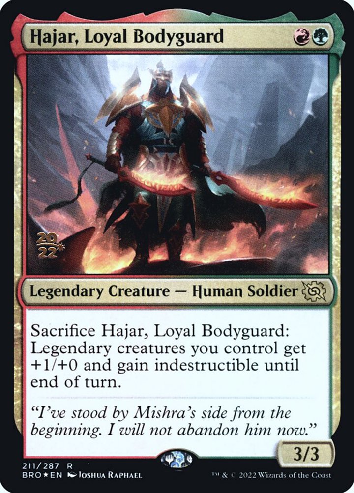 Hajar, Loyal Bodyguard (V.1)