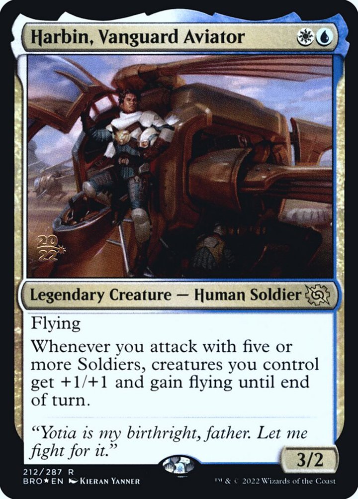Harbin, Vanguard Aviator (V.1)