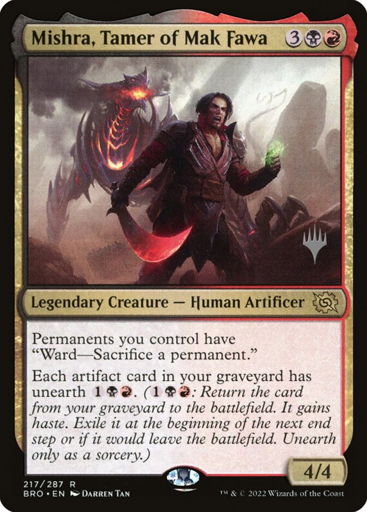 Mishra, Tamer of Mak Fawa (V.2)