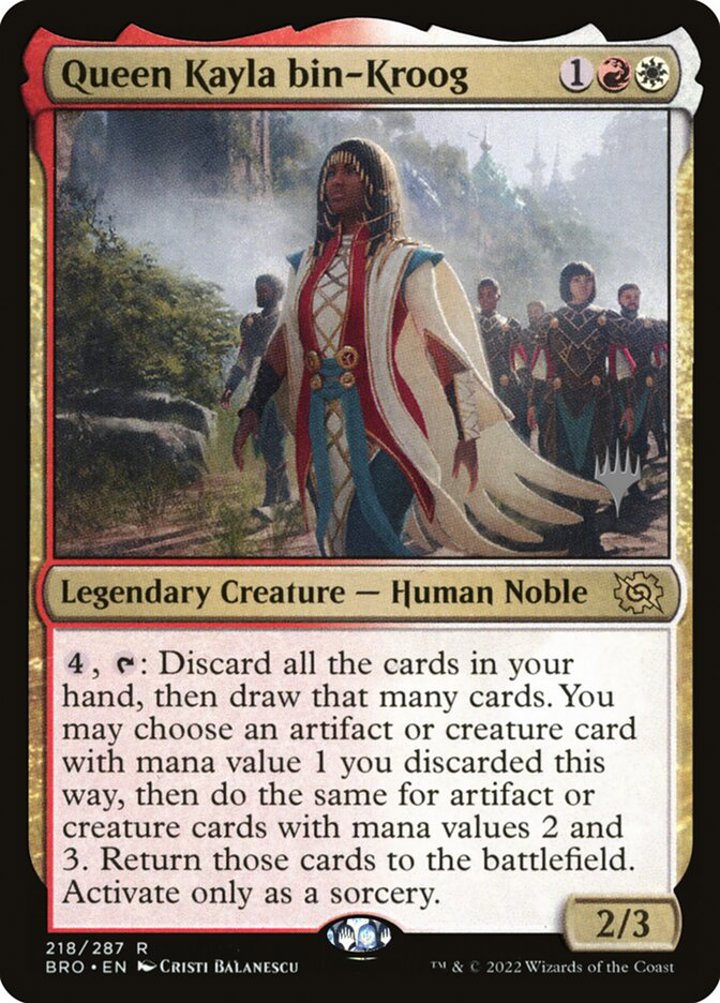 Queen Kayla bin-Kroog (V.2)