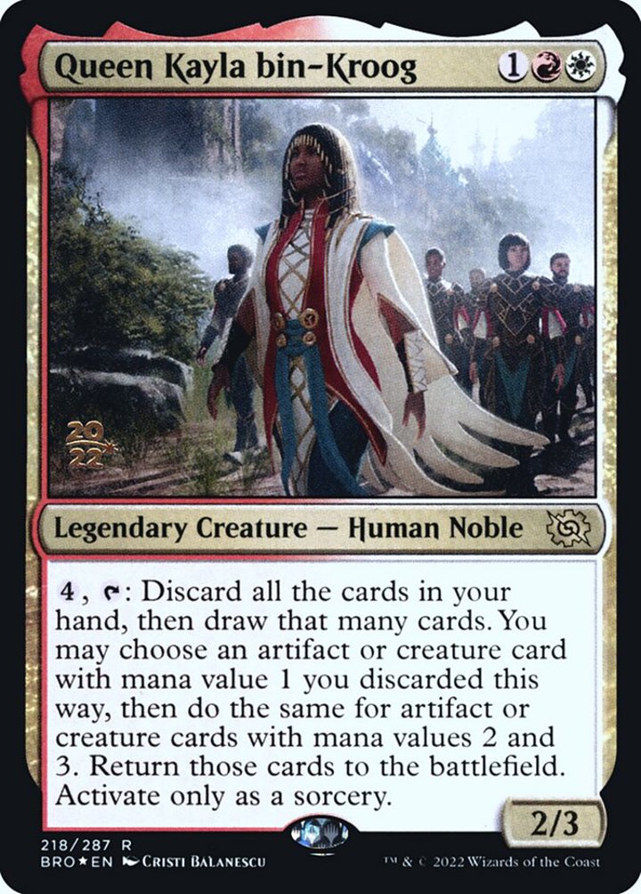 Queen Kayla bin-Kroog (V.1)