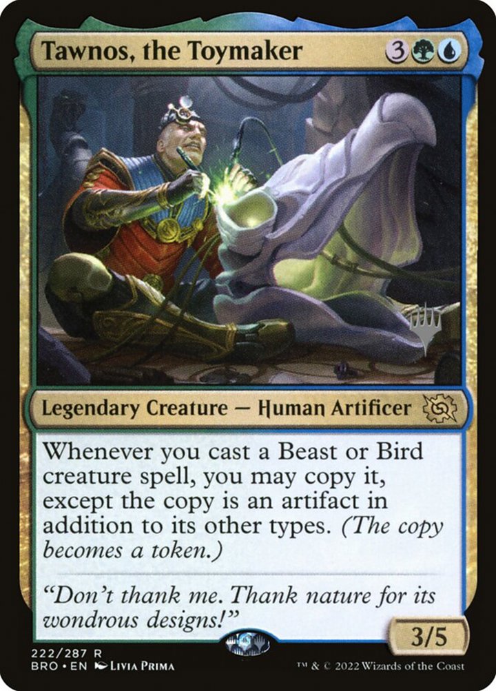 Tawnos, the Toymaker (V.2)
