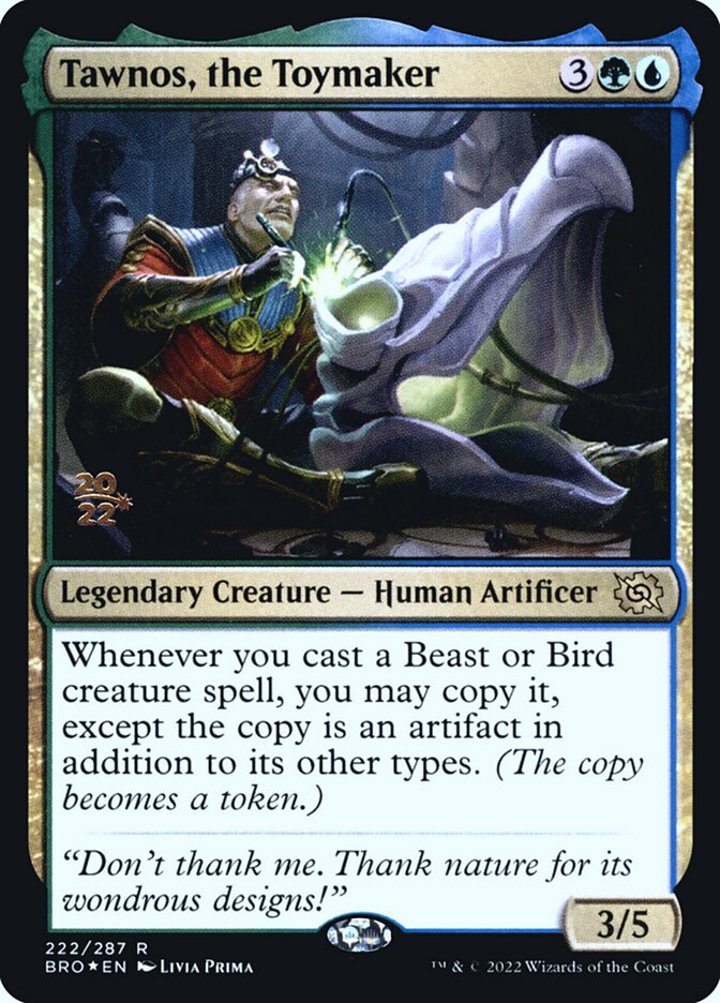 Tawnos, the Toymaker (V.1)