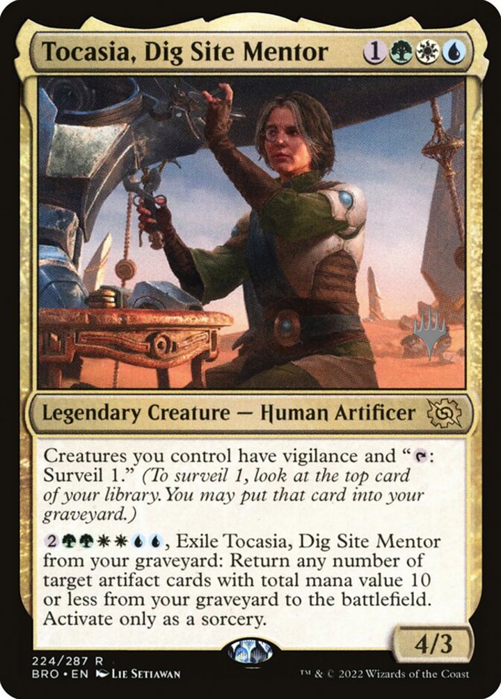 Tocasia, Dig Site Mentor (V.2)