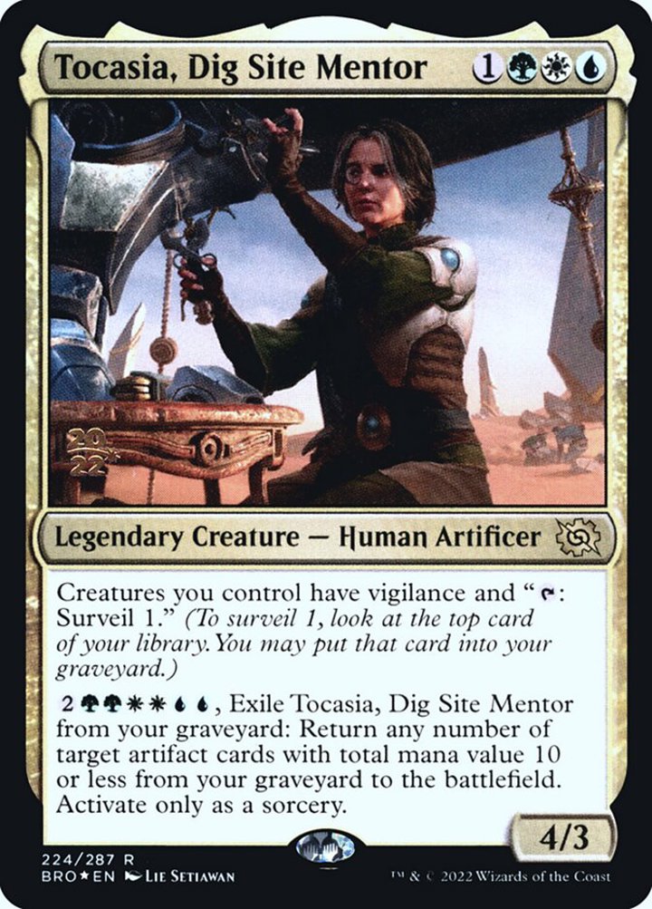 Tocasia, Dig Site Mentor (V.1)