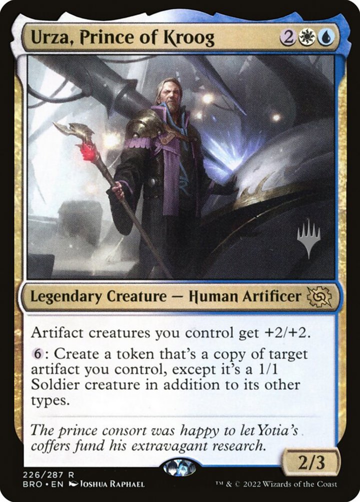 Urza, Prince of Kroog (V.2)
